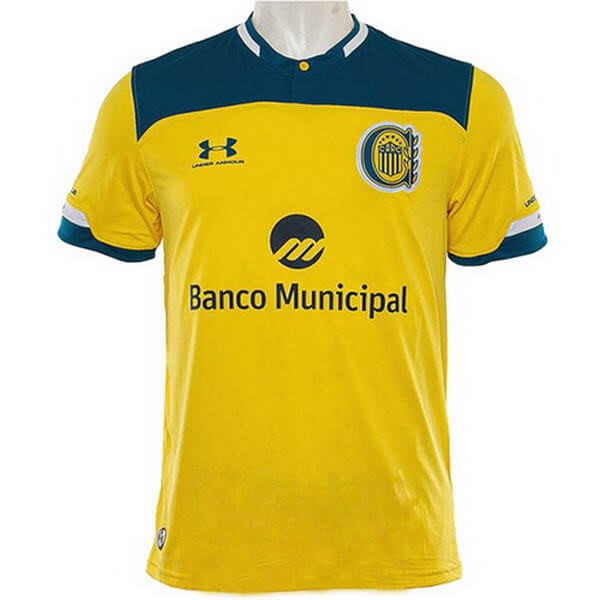 Tailandia Camiseta CA Rosario Central Replica Segunda Ropa 2020/21 Amarillo